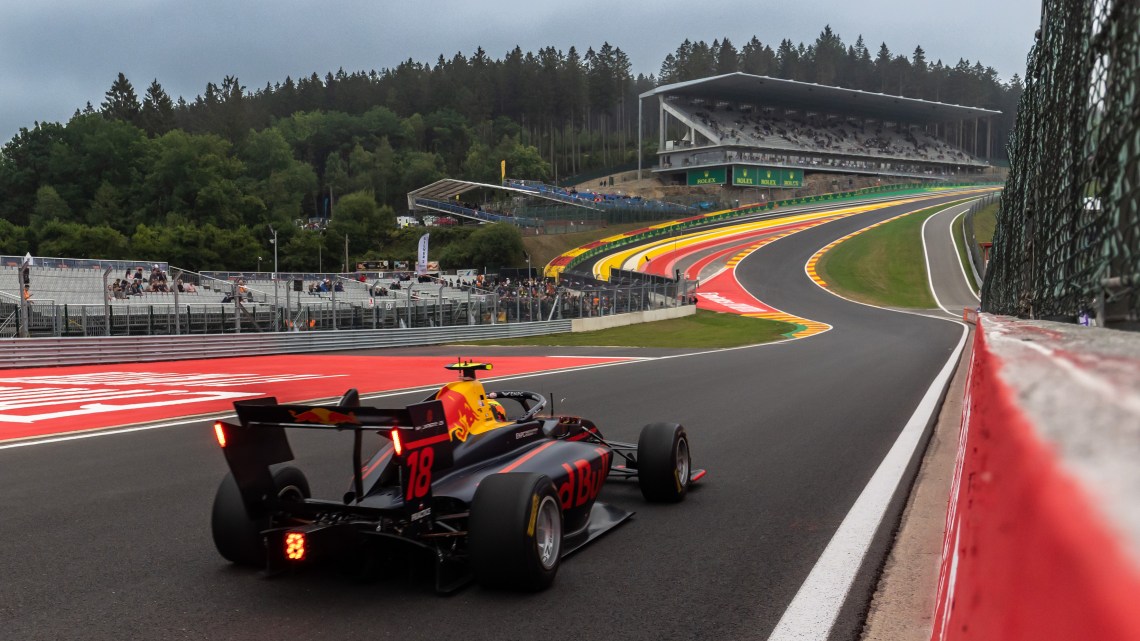 Belgian Sprint Race: Bearman secures win after red flag stop