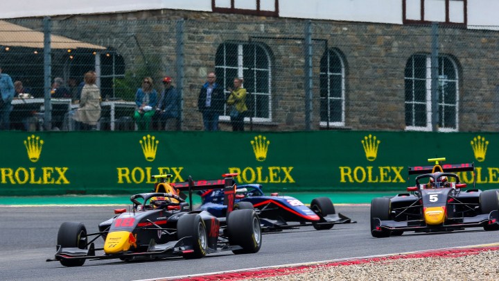 Belgian GP: Maloney heads Trident 1-2 in Spa with maiden win