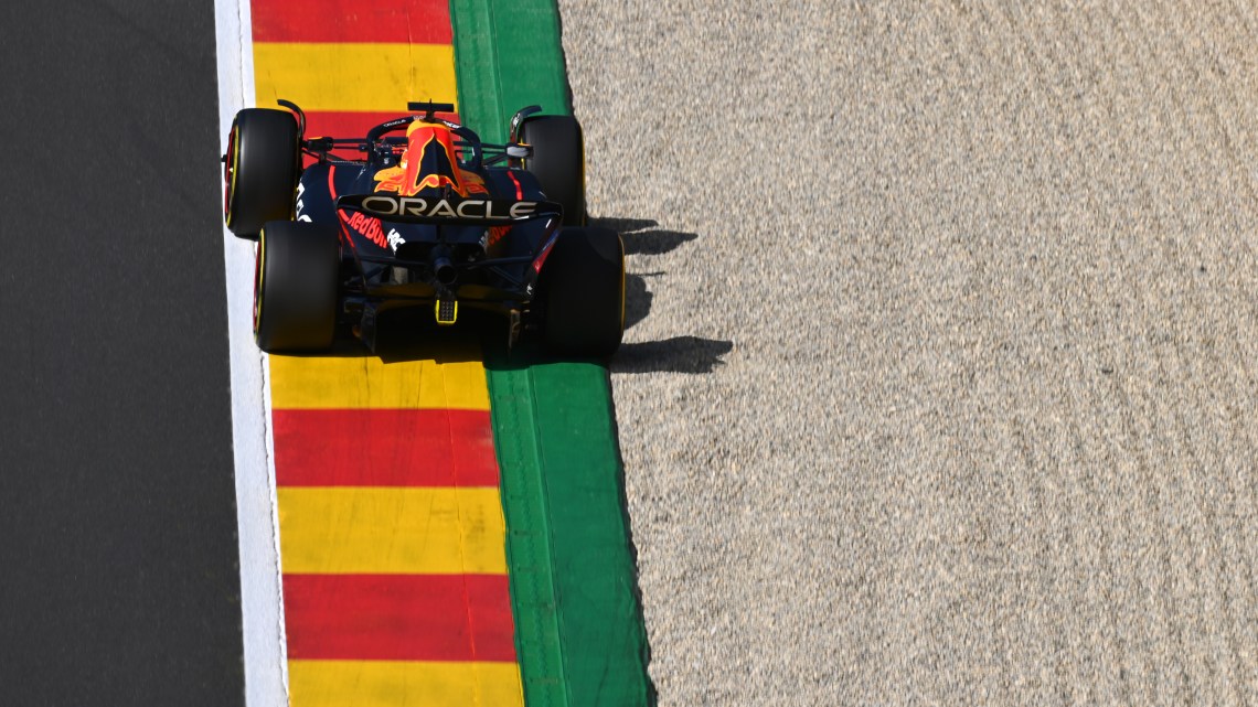 F1 Belgian GP: Verstappen wins comfortably despite penalty