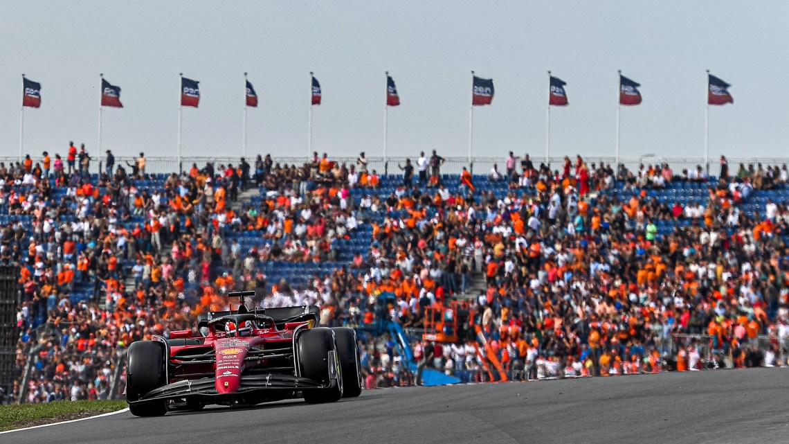 Dutch Grand Prix: Leclerc tops FP2 by 0.004 over Sainz