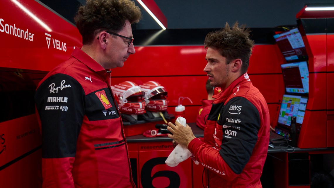 Dutch GP: Leclerc fastest in FP3 as qualifying looks promising
