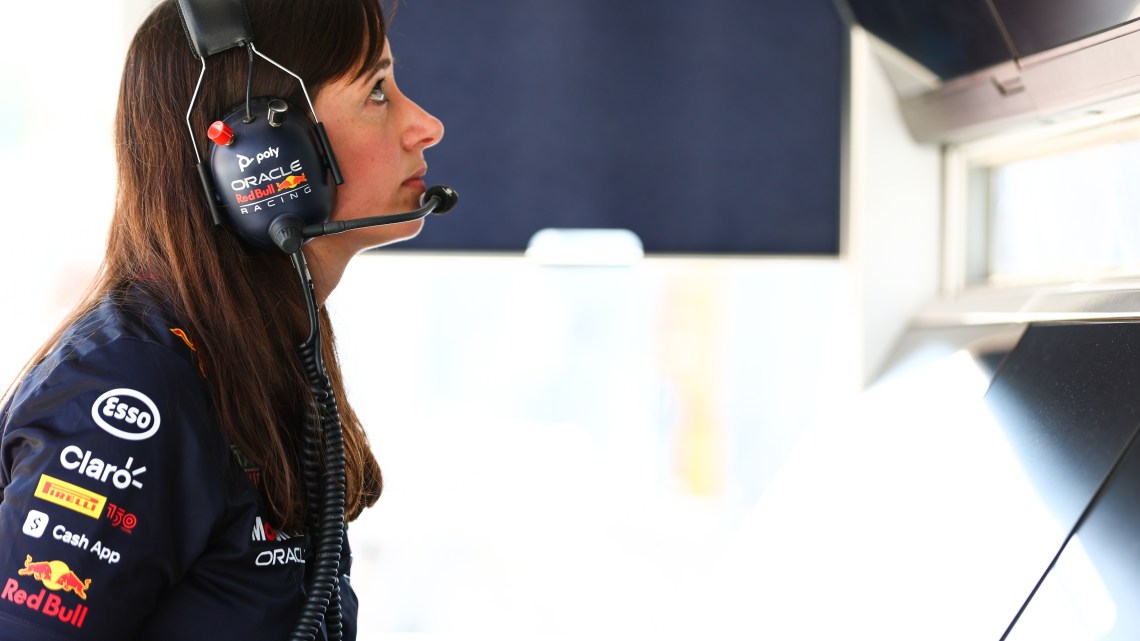 Alpha Tauri defend Red Bull Strategist Hannah Schmitz