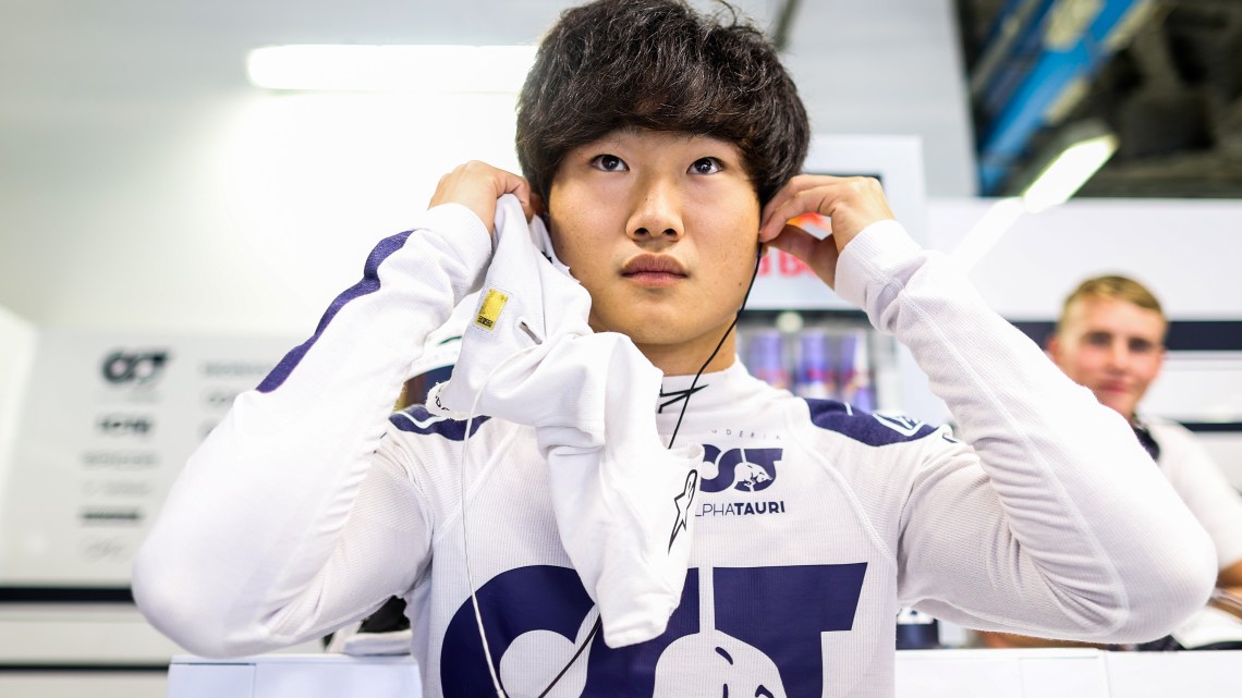 Yuki Tsunoda remains seat at Alpha Tauri for 2023