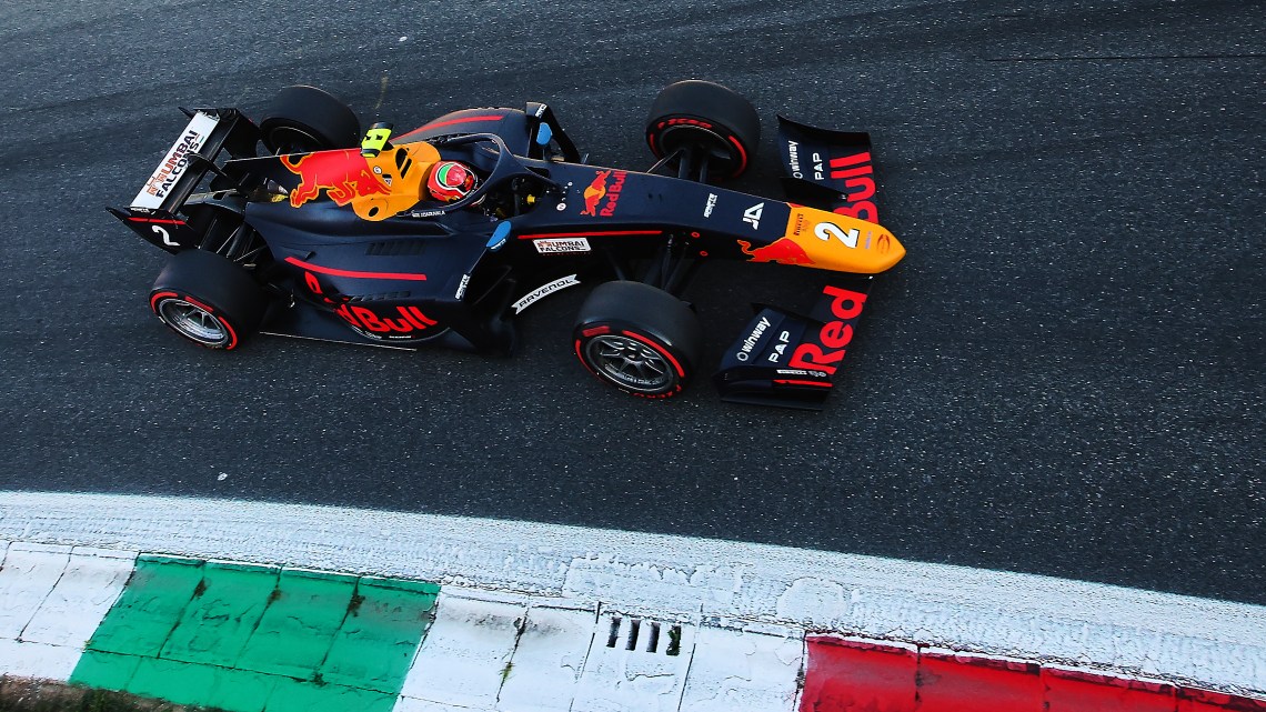 Italian GP: Daruvala wins dramatic feature race