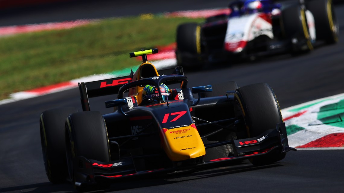 Italian GP F2 Sprint: Drugovich secures title from the pit lane