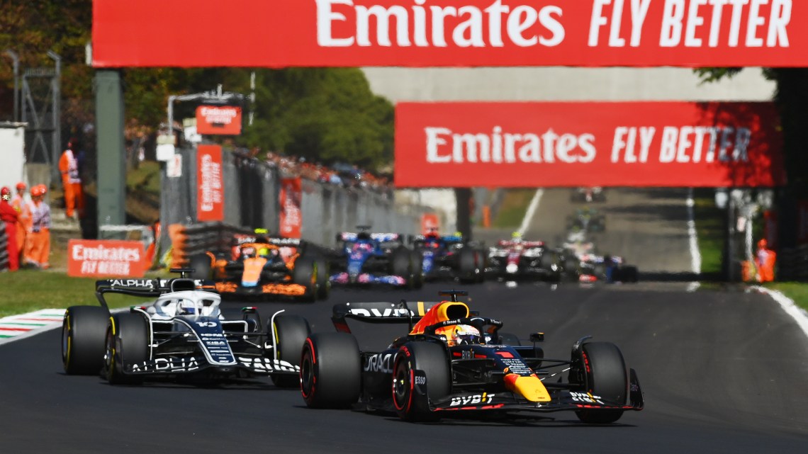 F1 Italian GP: Verstappen secures win behind safety car