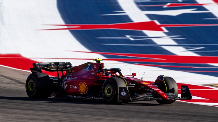 F1 United States GP: Sainz secures pole ahead of Verstappen