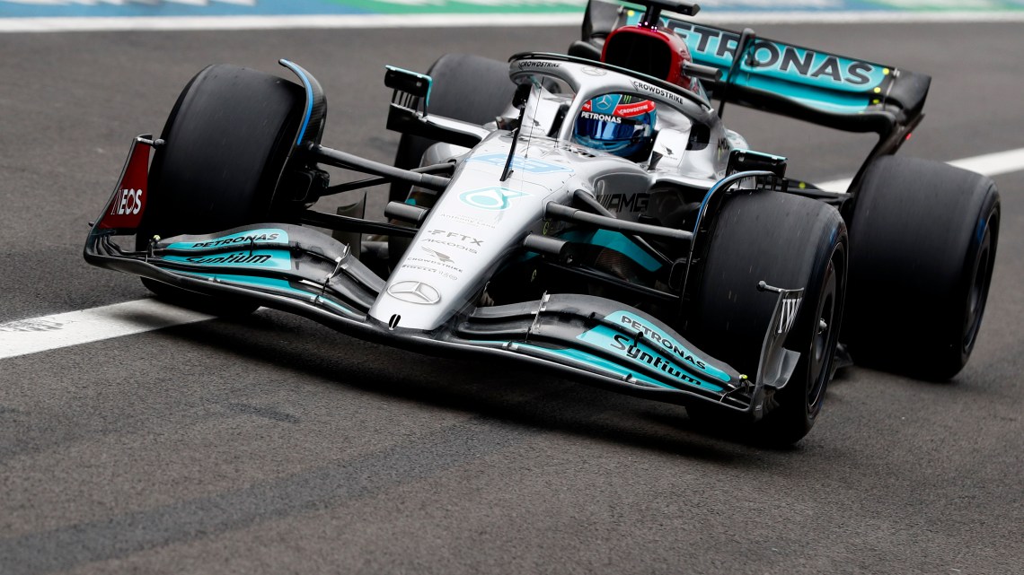 F1 Mexican GP: Mercedes top FP3 ahead of qualifying