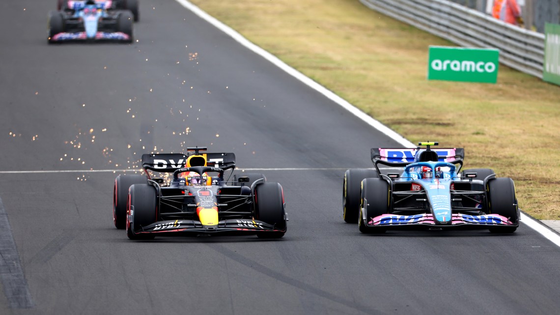 Esteban Ocon set for pit lane start for US Grand Prix