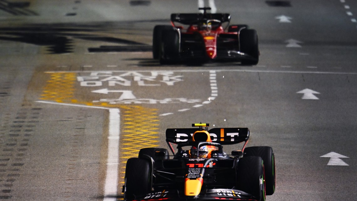 Singapore GP: Perez wins despite pending investigation
