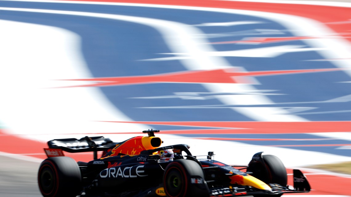 F1 United States GP: Verstappen clears final practice in Austin