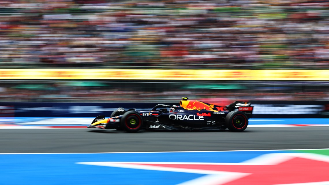 F1 Mexico GP: Verstappen secures pole ahead of both Mercedes