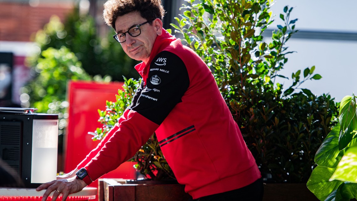 Mattia Binotto resigns as Ferrari Team Principle