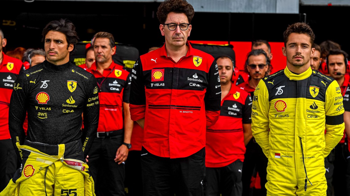 Mattia Binotto: Right Decision or Ferrari Scapegoat?