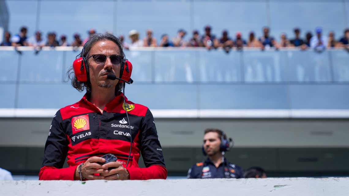 Binotto rumours are ‘without foundation’ says Ferrari