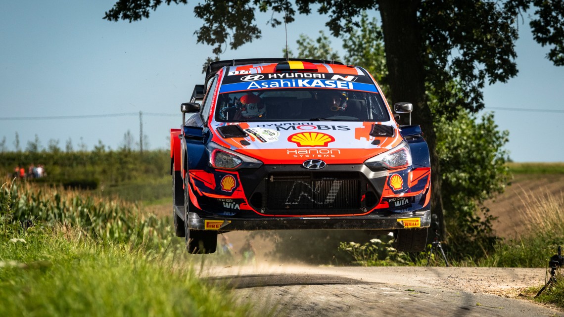 WRC’s Central Europe Rally looks to be an interesting concept
