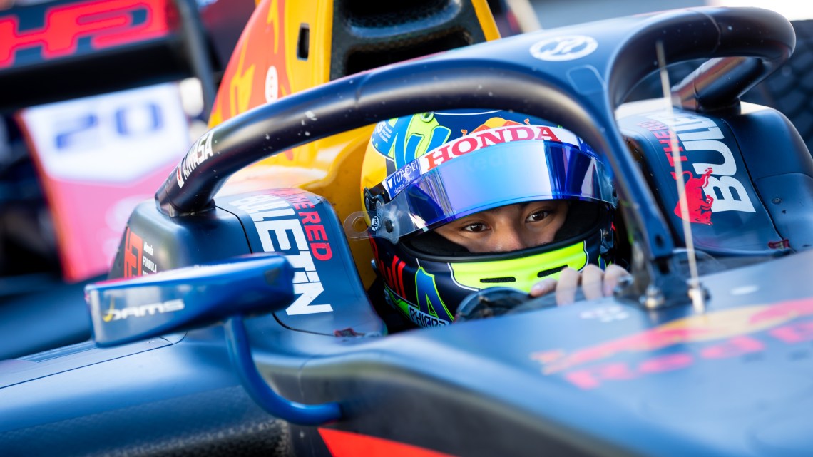 Abu Dhabi GP: Iwasa takes pole in final F2 qualifying of 2022