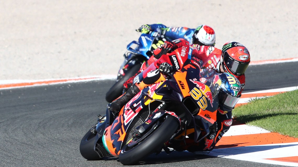 MotoGP Valencia GP: Bagnaia secures title in championship decider