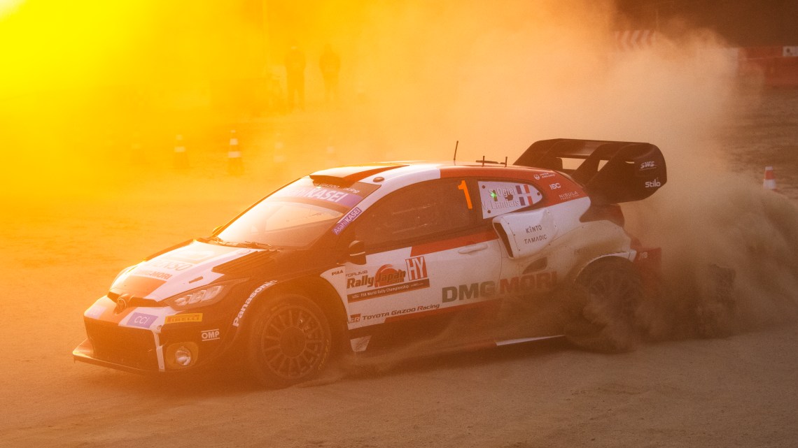 Ogier calls out Pirelli at Rally Japan