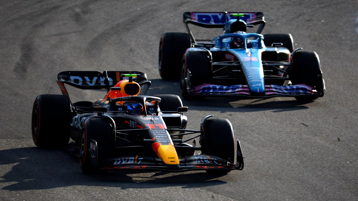 Alonso given five-second penalty for contact with Ocon