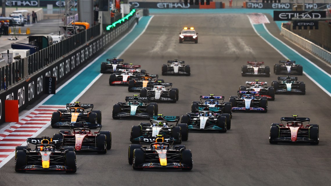 Abu Dhabi GP: Verstappen dominates win as Leclerc secures second