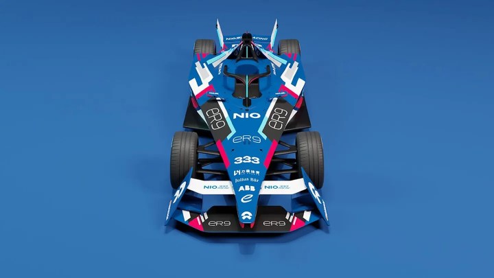 NIO 333 take the covers off their Gen3 racer