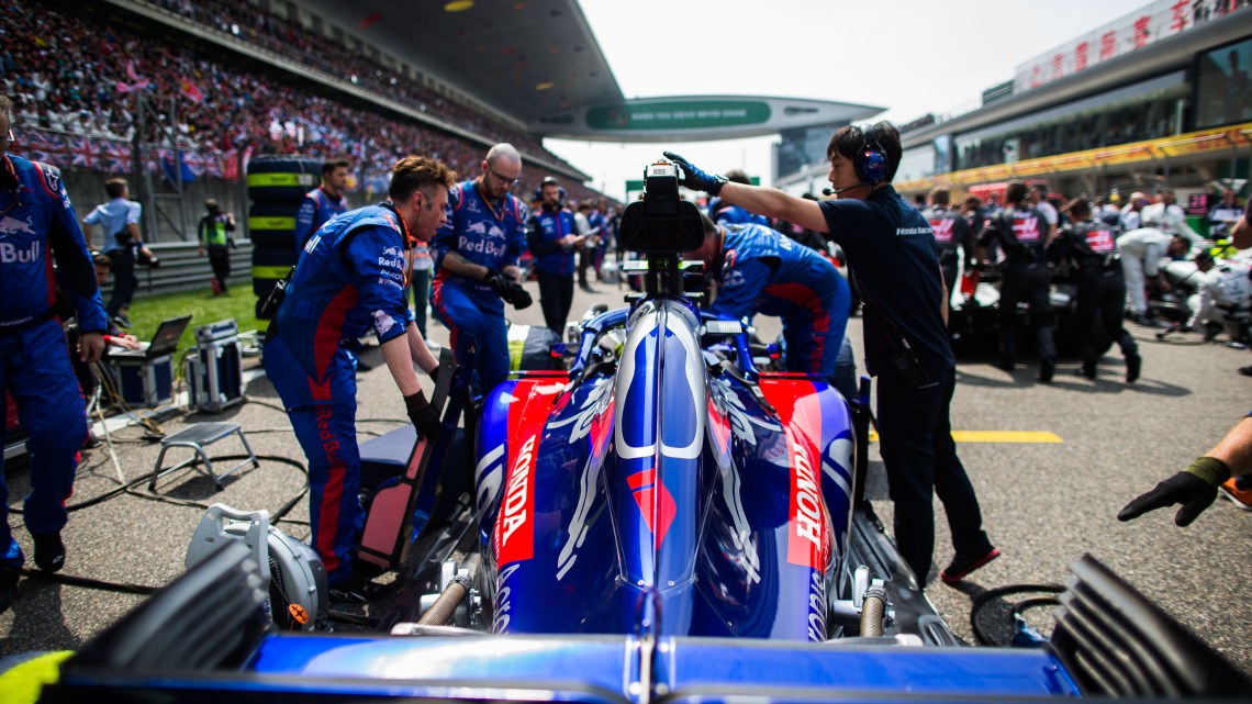 F1 officially cancels Chinese Grand Prix