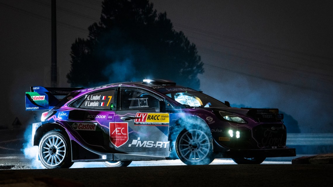 Pierre-Louis Loubet gets full-time WRC drive with Ford