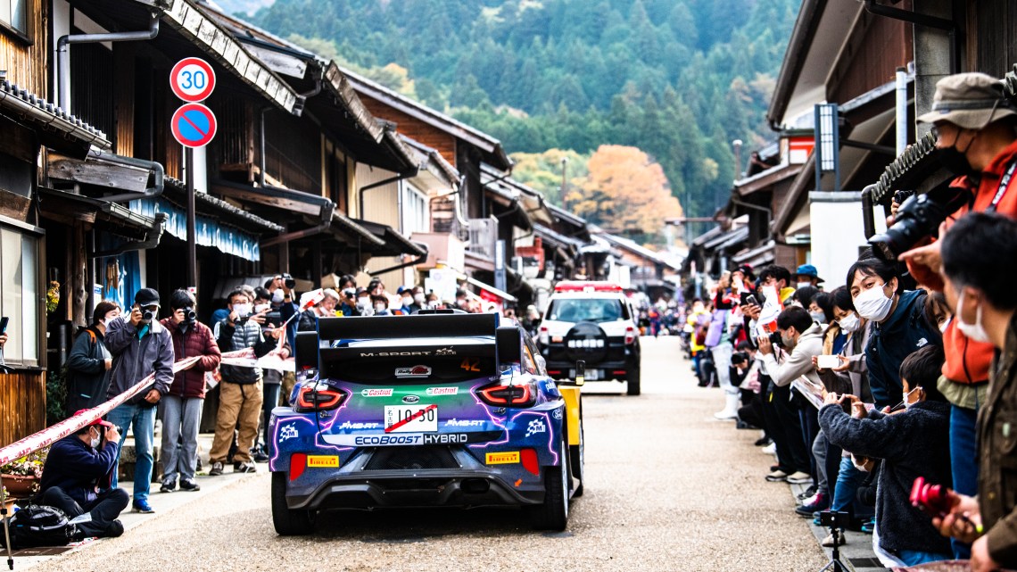 Ott Tanak signs with M-Sport Ford for WRC 2023