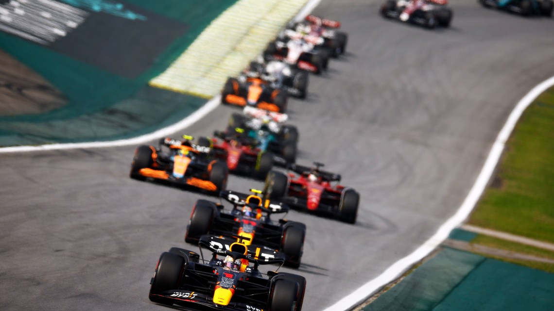 Formula 1 reveal venues for 2023 sprint races