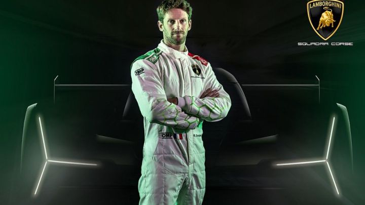 Romain Grosjean set to race for Lamborghini in 2023 and 2024
