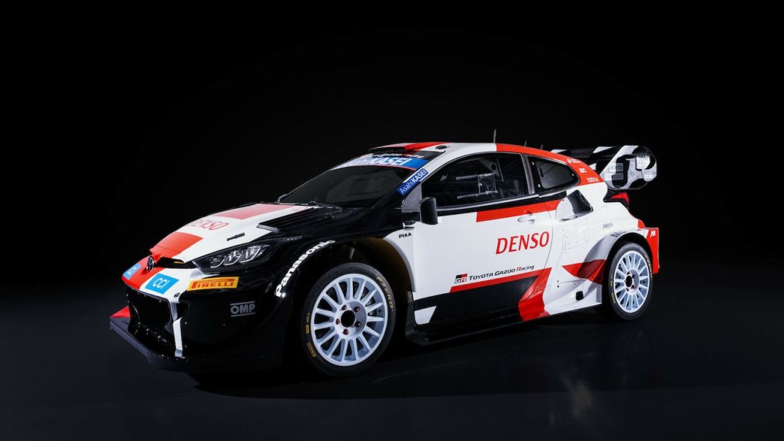 Toyota reveal WRC 2023 Yaris Rally1