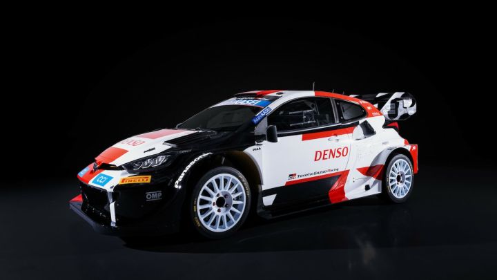 Toyota reveal WRC 2023 Yaris Rally1