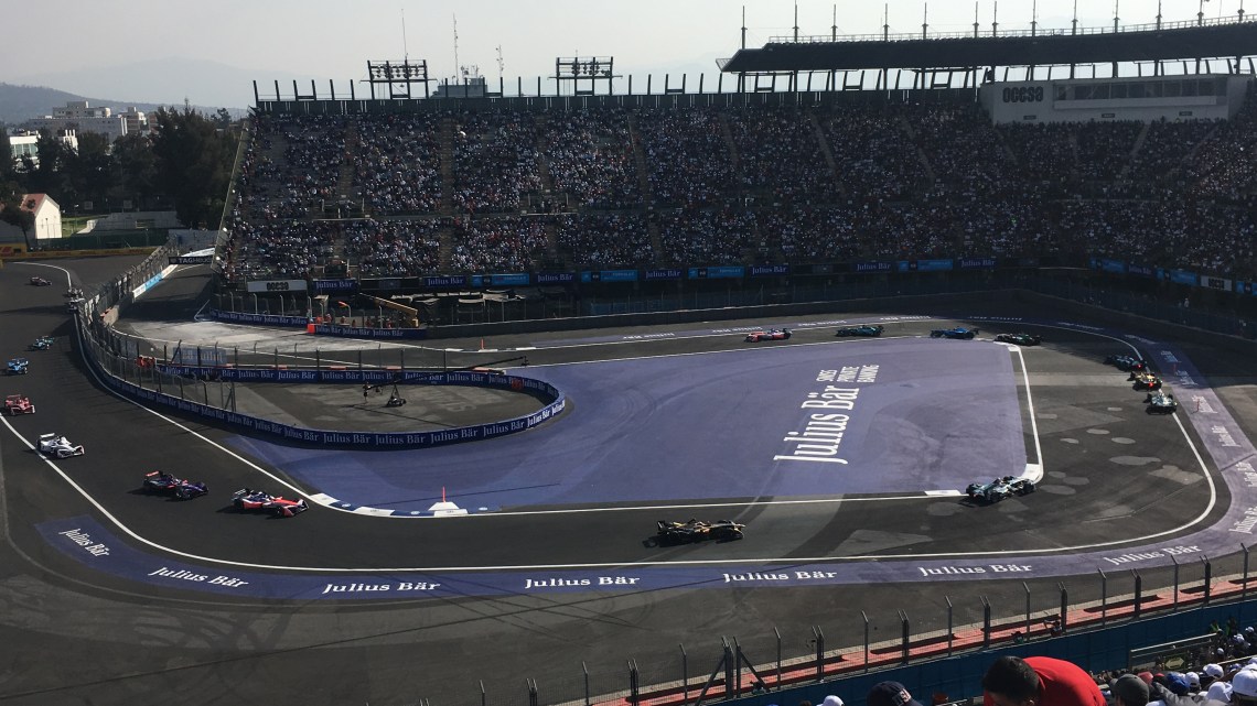 FE 2023 Mexico: Di Grassi secures pole after Dennis mistakes