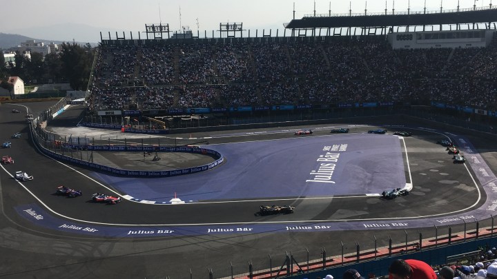 FE 2023 Mexico: Di Grassi secures pole after Dennis mistakes