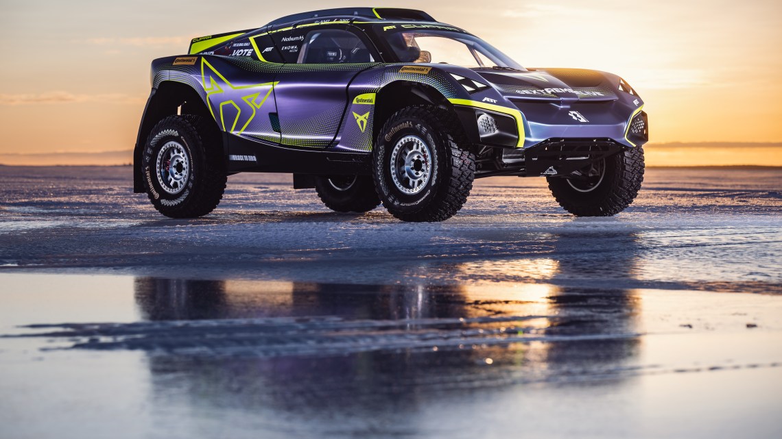 ABT Cupra XE Confirm Andersson and Al-Attiyah for Extreme E season 3