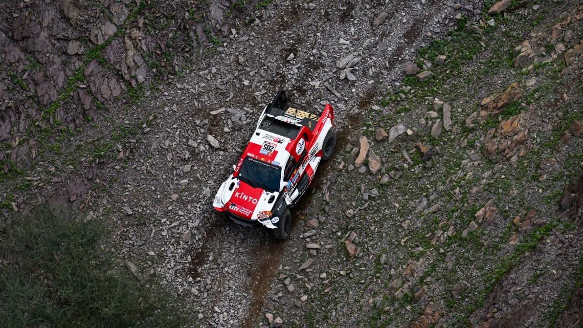 Dakar 2023: Sainz, Giroud and Contardo maintain leads after Stage 2
