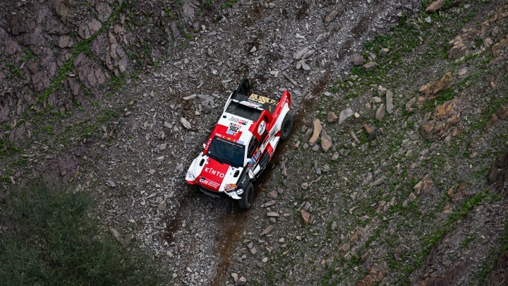Dakar 2023: Sainz, Giroud and Contardo maintain leads after Stage 2