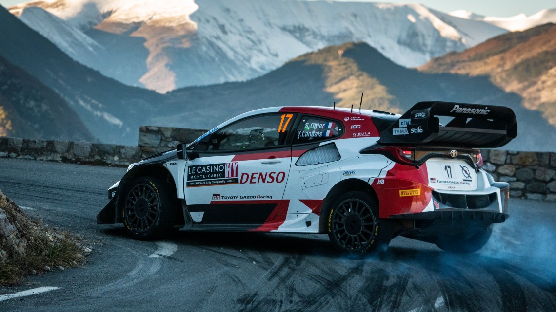 2023 WRC: Ogier secures record-breaking ninth Rallye Monte Carlo win