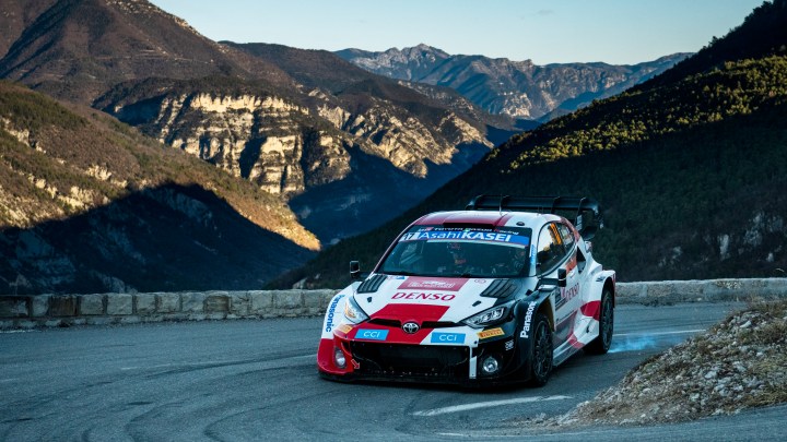 2023 Rallye Monte-Carlo: Ogier maintains WRC lead on Friday