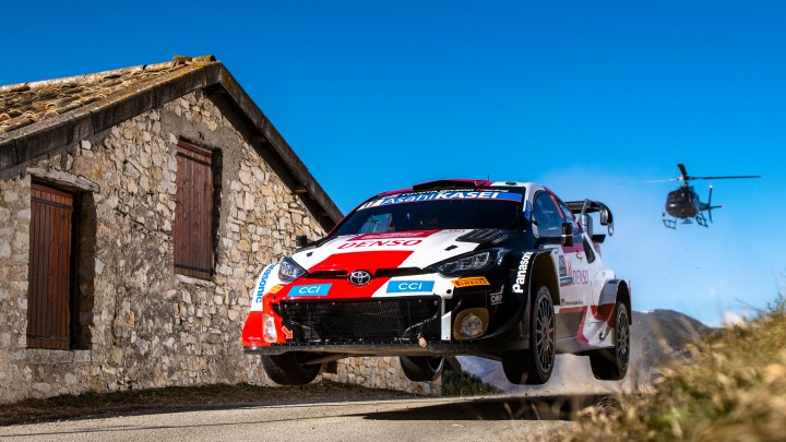 2023 Rallye Monte-Carlo: Ogier remains ahead after Rovanpera attack