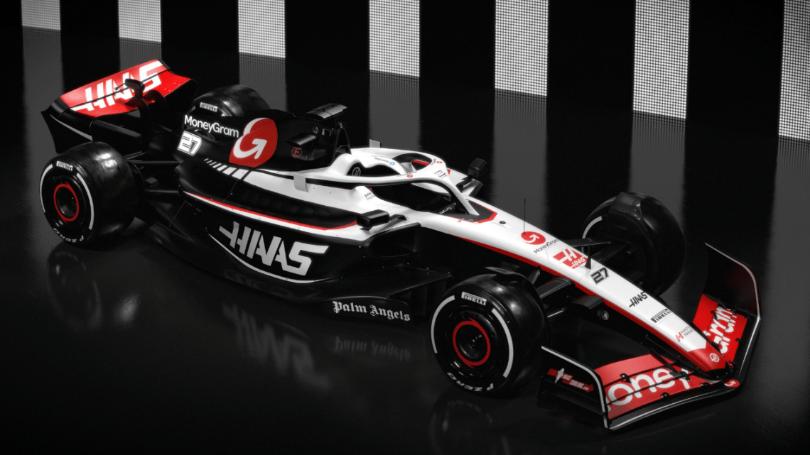 Haas F1 reveal VF-23 to kick off car launch season