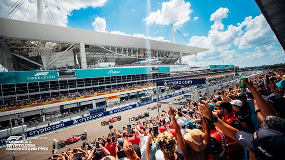 F1 Miami GP expands spectator capacity