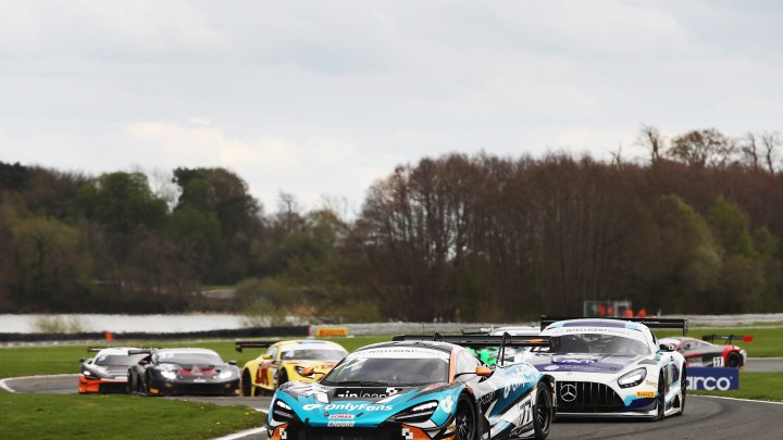British GT extend title sponsorship with Intelligent Money to 2027