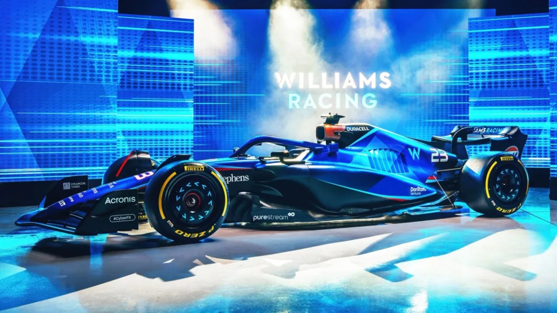 Williams Racing unveil FW45