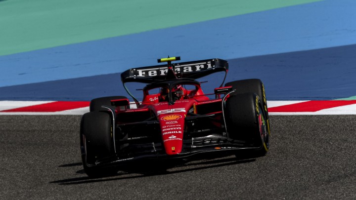 F1 2023 Testing: Sainz on top in first half of morning test