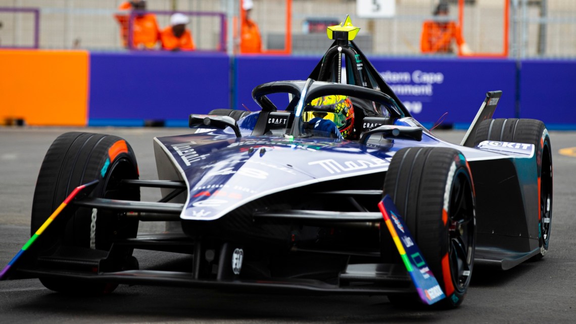 Cape Town E-Prix: Fenestraz secures inaugural Julius Baer Pole