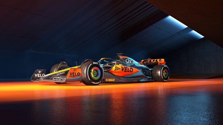 McLaren reveal 60th anniversary-inspired F1 contender: MCL-60
