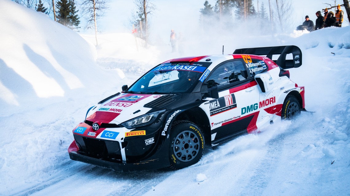 2023 WRC Rally Sweden Preview