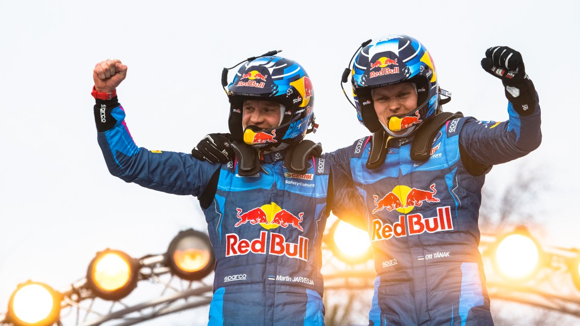 Rally Sweden: Tanak secures Ford’s first win in 2023